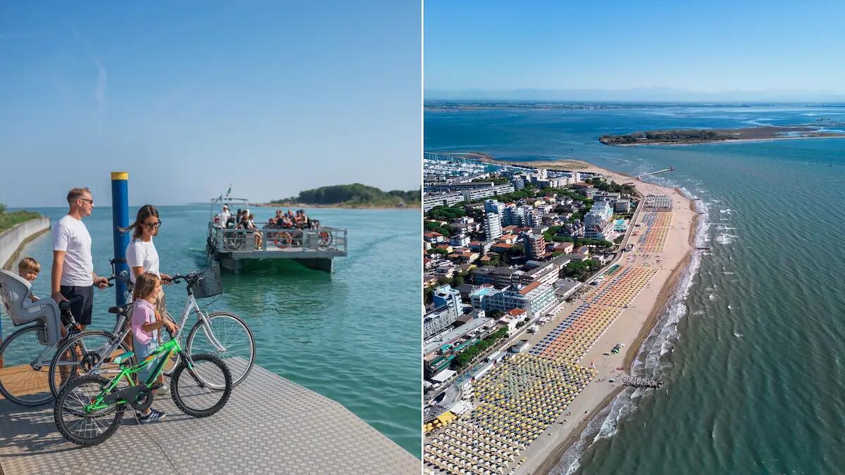 Navigare la bellezza: i collegamenti via mare da Lignano per Marano, Grado, Aquileia e Bibione -