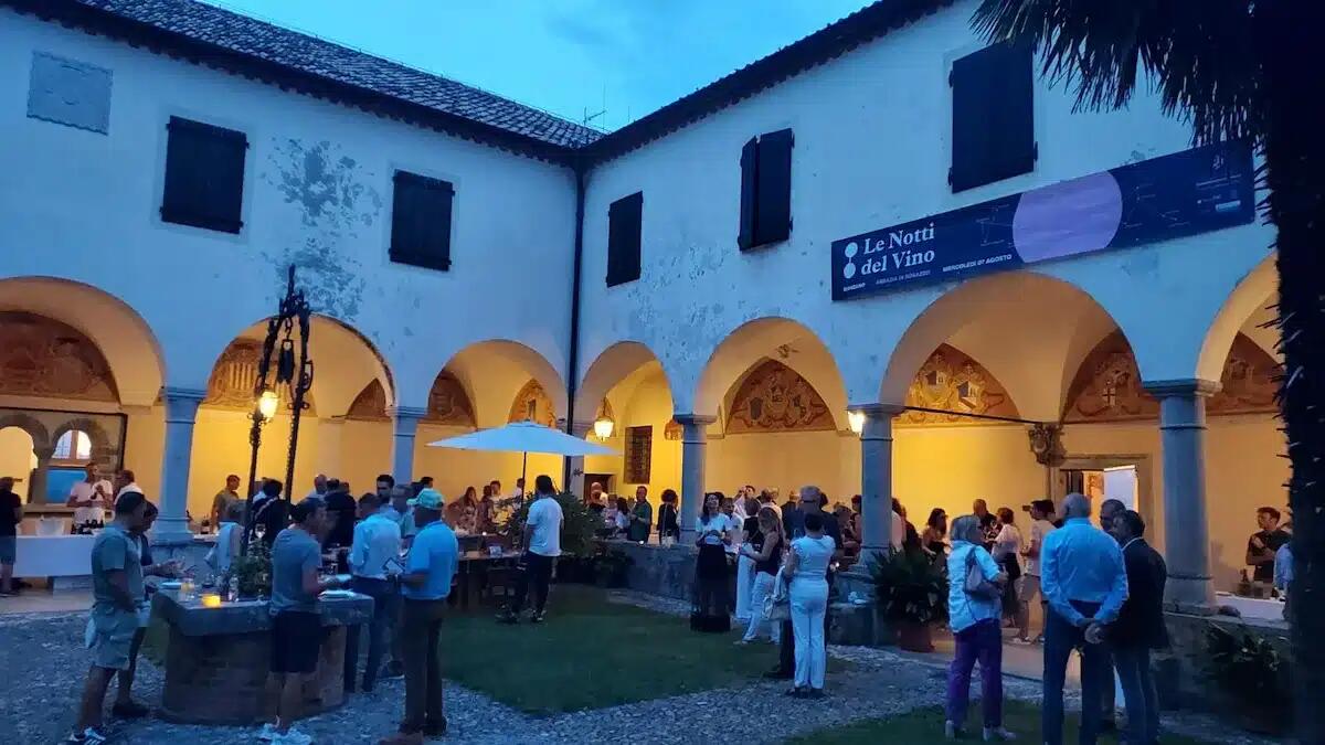 Le Notti del Vino: degustazioni ed eccellenze friulane all'Abbazia di Rosazzo -