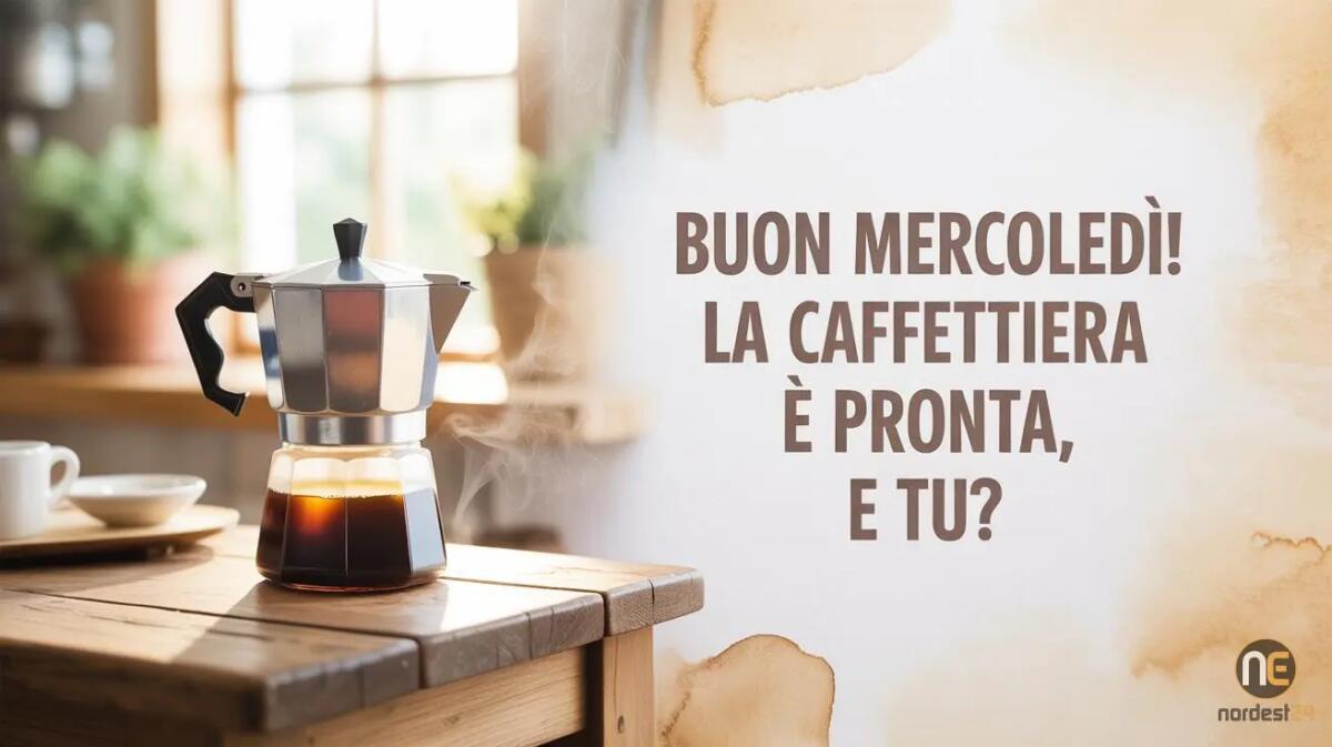 Buongiorno mercoledì 2 Luglio 2025: immagini e frasi di Buona Giornata -