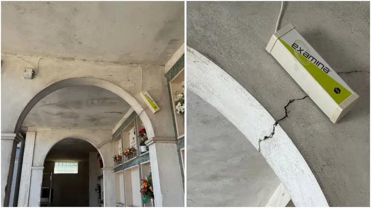 Monitoraggio strutturale al cimitero di Fiume Veneto: al via i controlli -