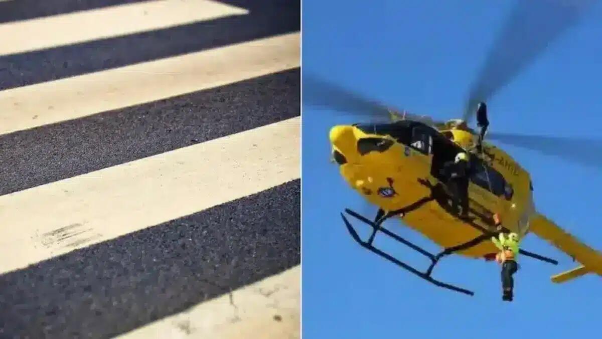 Falciata da un'auto mentre attraversa sulle strisce col cane al guinzaglio: gravissima una 38enne - 