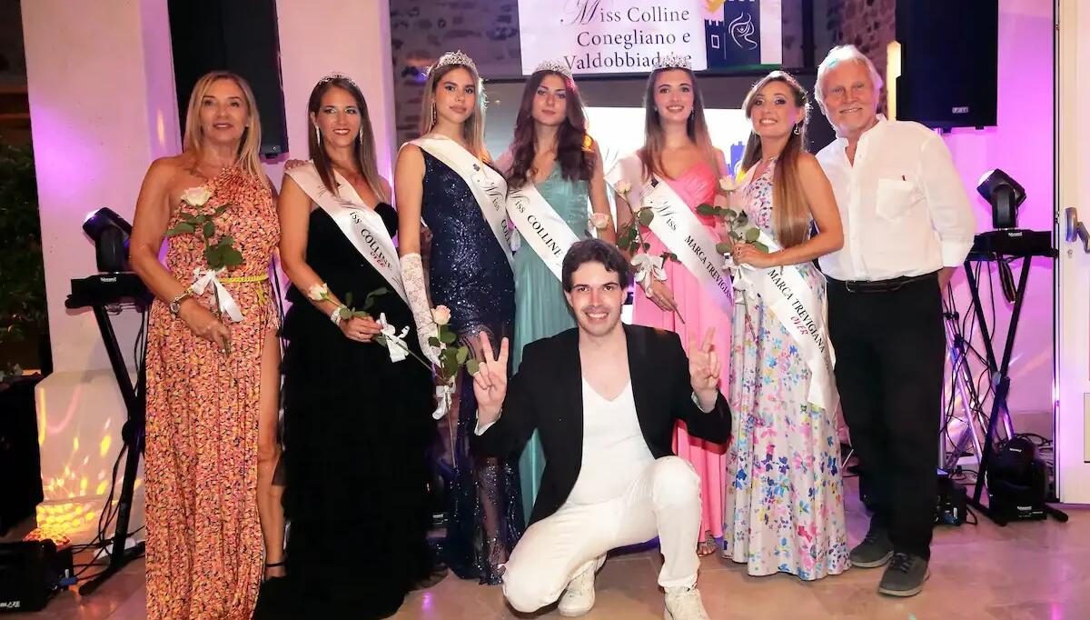Miss Colline Conegliano e Valdobbiadene 2025: ecco le nuove reginette -