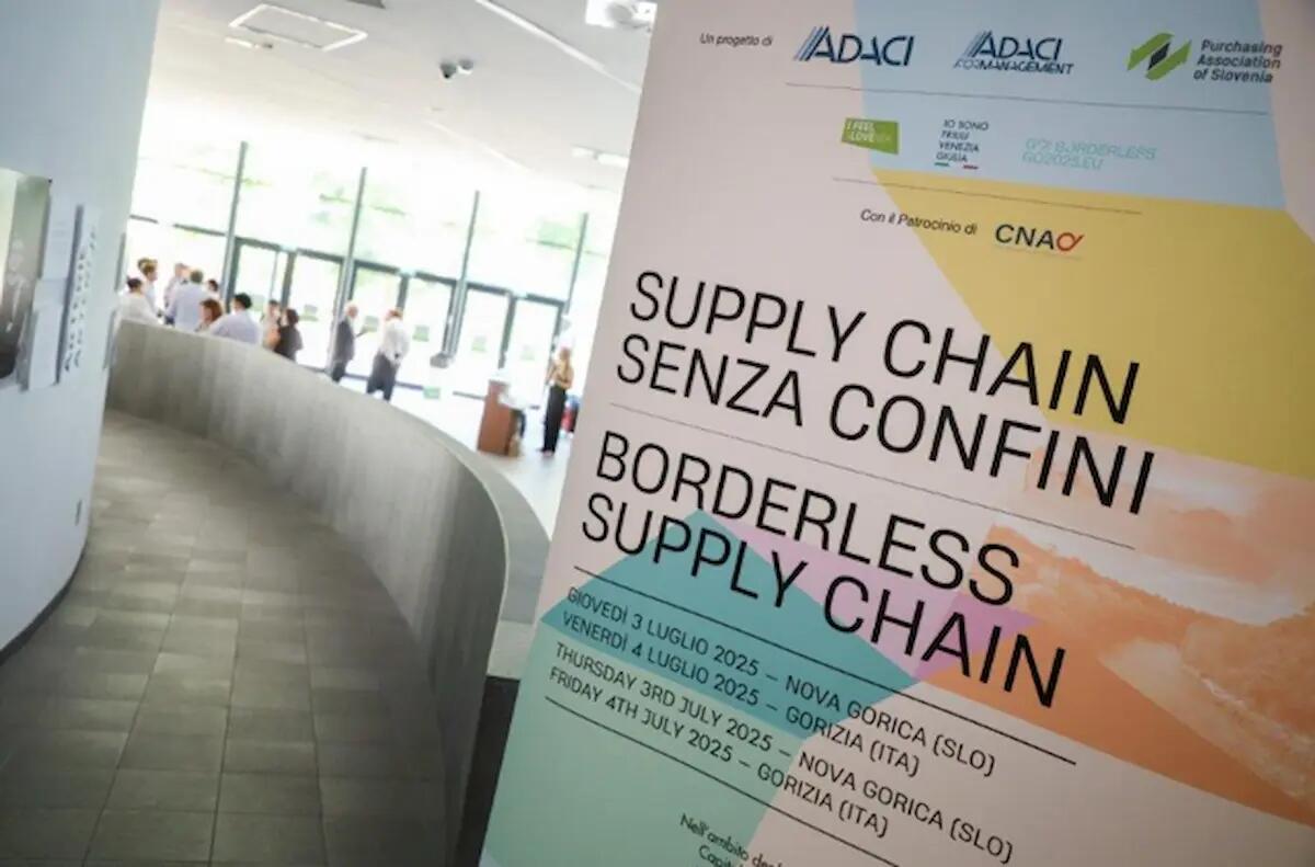 Supply Chain Senza Confini: impresa, istituzioni e accademia protagoniste tra Gorizia e Nova Gorica - 