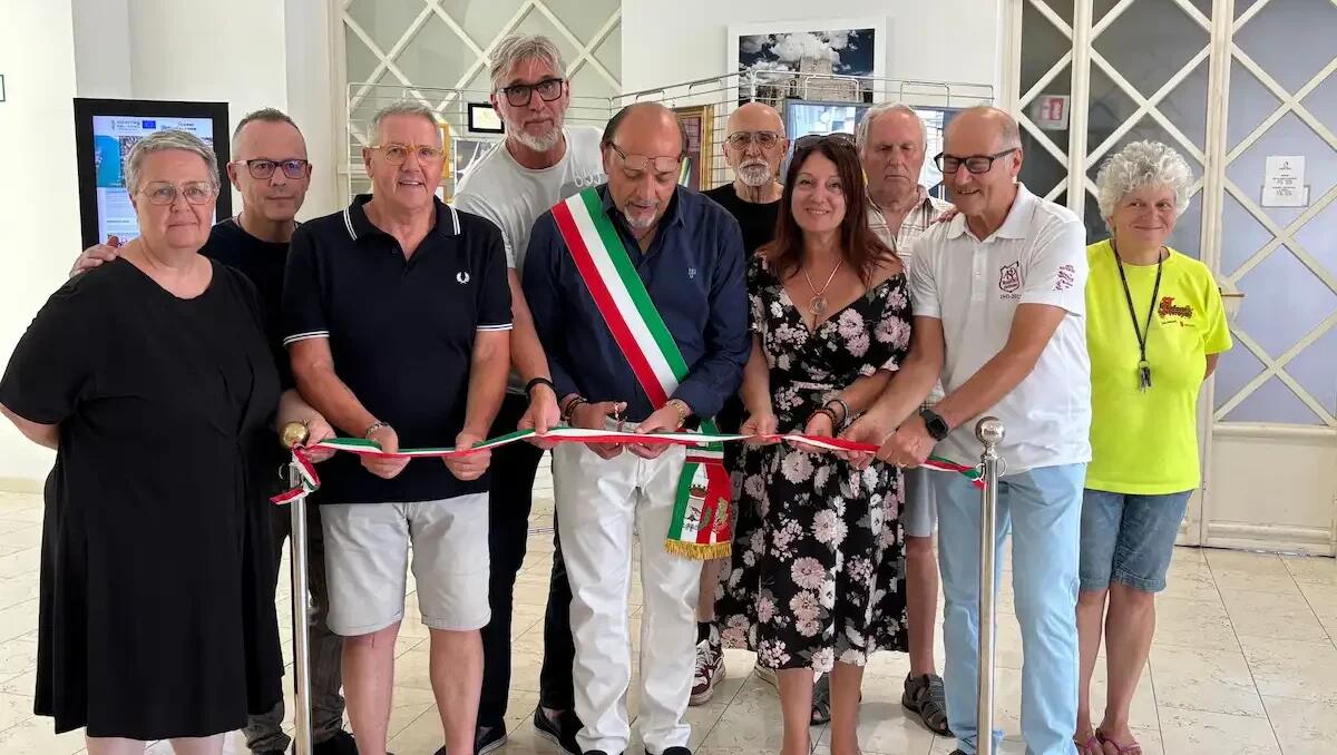 Monfalcone inaugura la mostra “La bicicletta: la vera protagonista” in vista del Giro d’Italia di Handbike - 