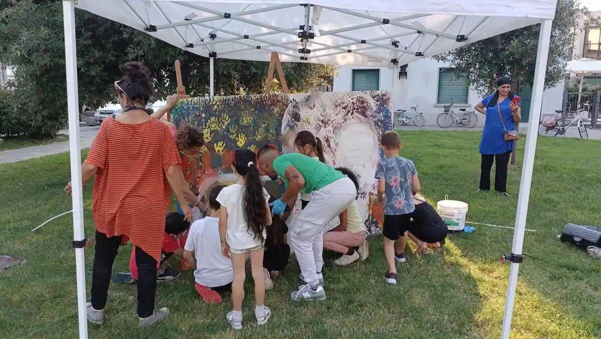 Vento d’Estate: workshop di street art e concerto dal vivo al Parco Martiri delle Foibe di Udine -
