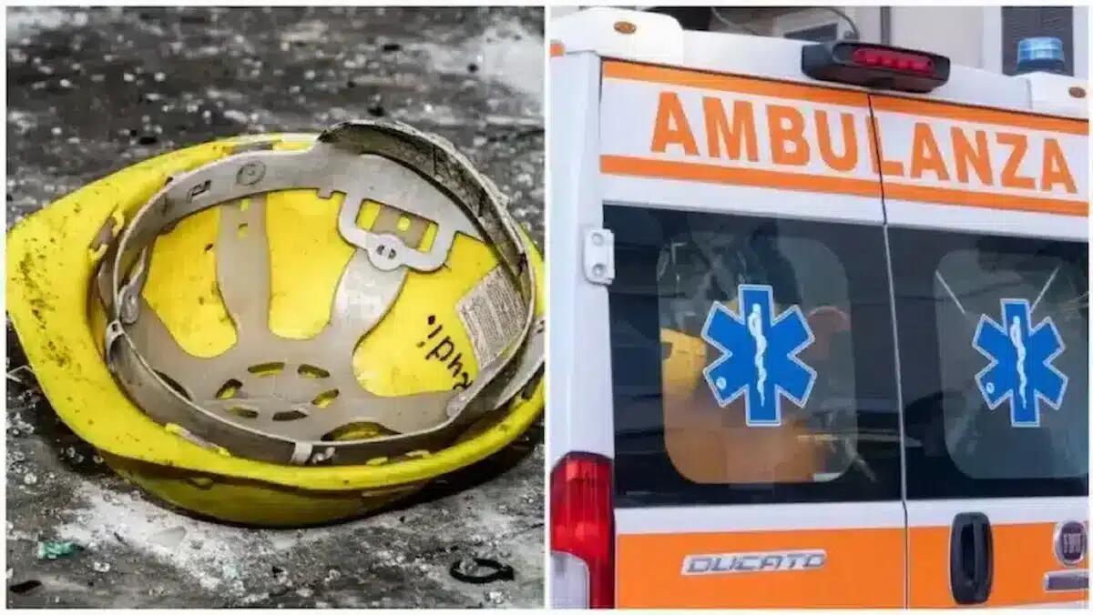 Cade da un macchinario in un'azienda di carpenteria metallica: operaio finisce in ospedale - 