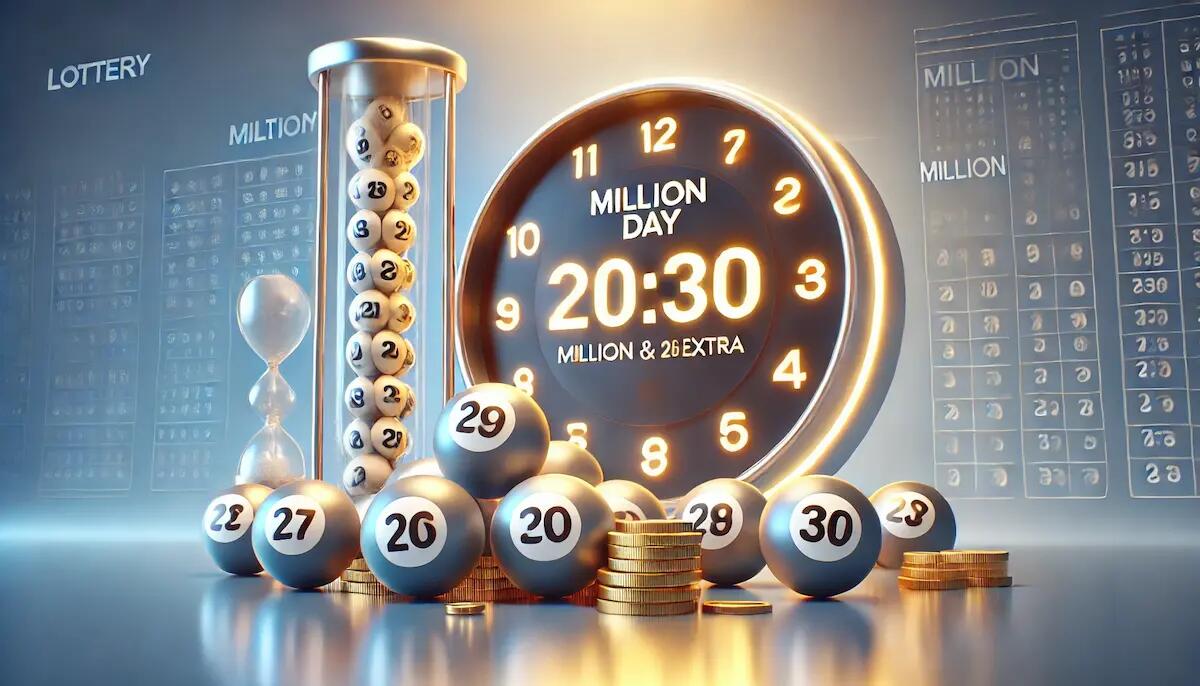 Million Day e Extra 12 luglio: i numeri vincenti dell’estrazione delle 20:30 - 