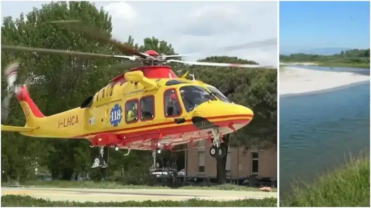 Colpito da malore mentre nuota nel Piave: 31enne salvato da due ragazzi - 