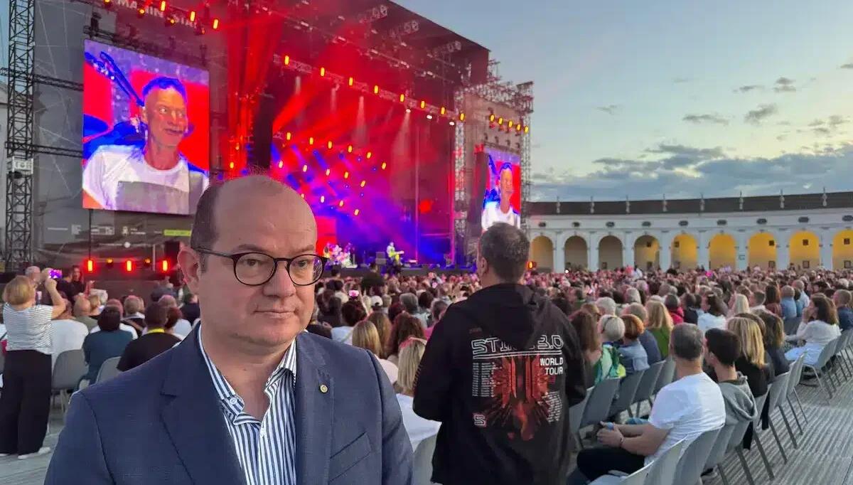 Sting incanta Villa Manin: il concerto che unisce storia e musica - 