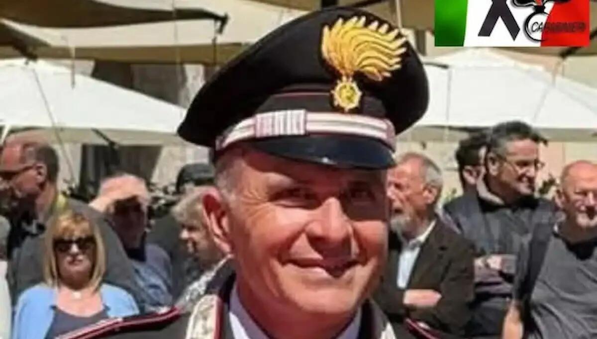 Era appena andato in pensione: luogotenente dei Carabinieri e padre stroncato da tumore a 57 anni - 