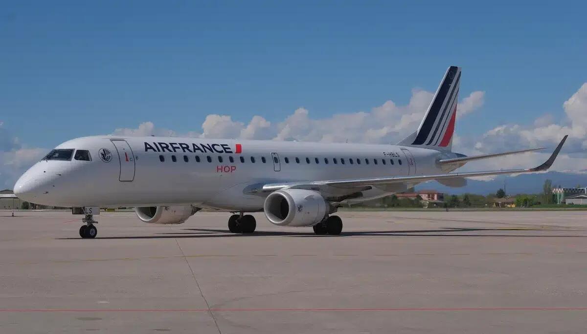 Verona-Parigi tutto l’anno: Air France conferma il volo diretto anche per l’inverno - 