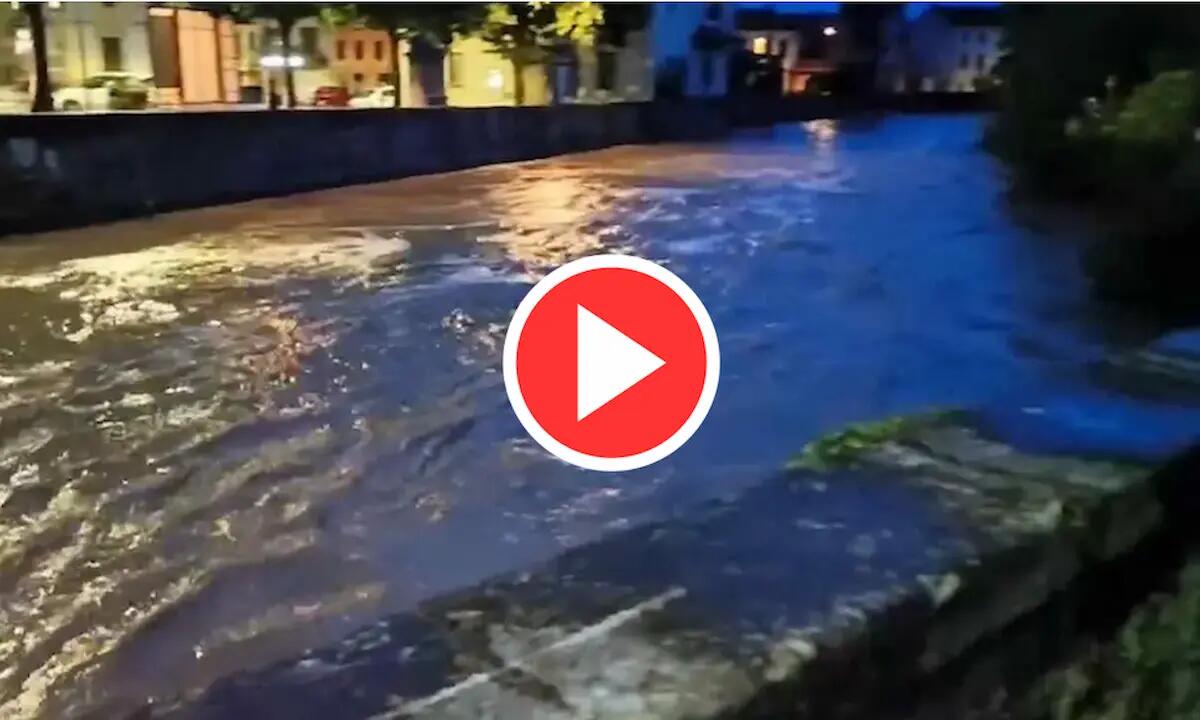 Video esclusivo: come l’esondazione del fiume Meschio ha devastato Cordignano - 
