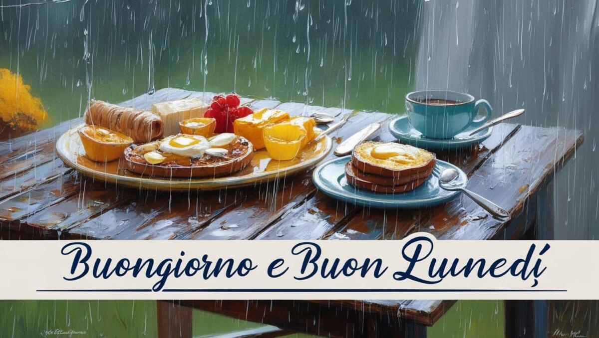 Buongiorno Lunedì 28 Luglio 2025: frasi e immagini di Buona Giornata -