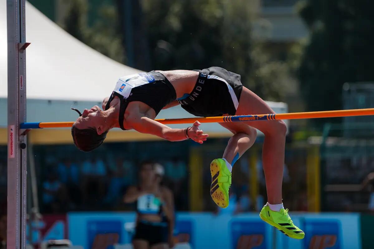 Atletica, meeting del Montello: seicento in pista, la junior Pavan salta 1.72 - 