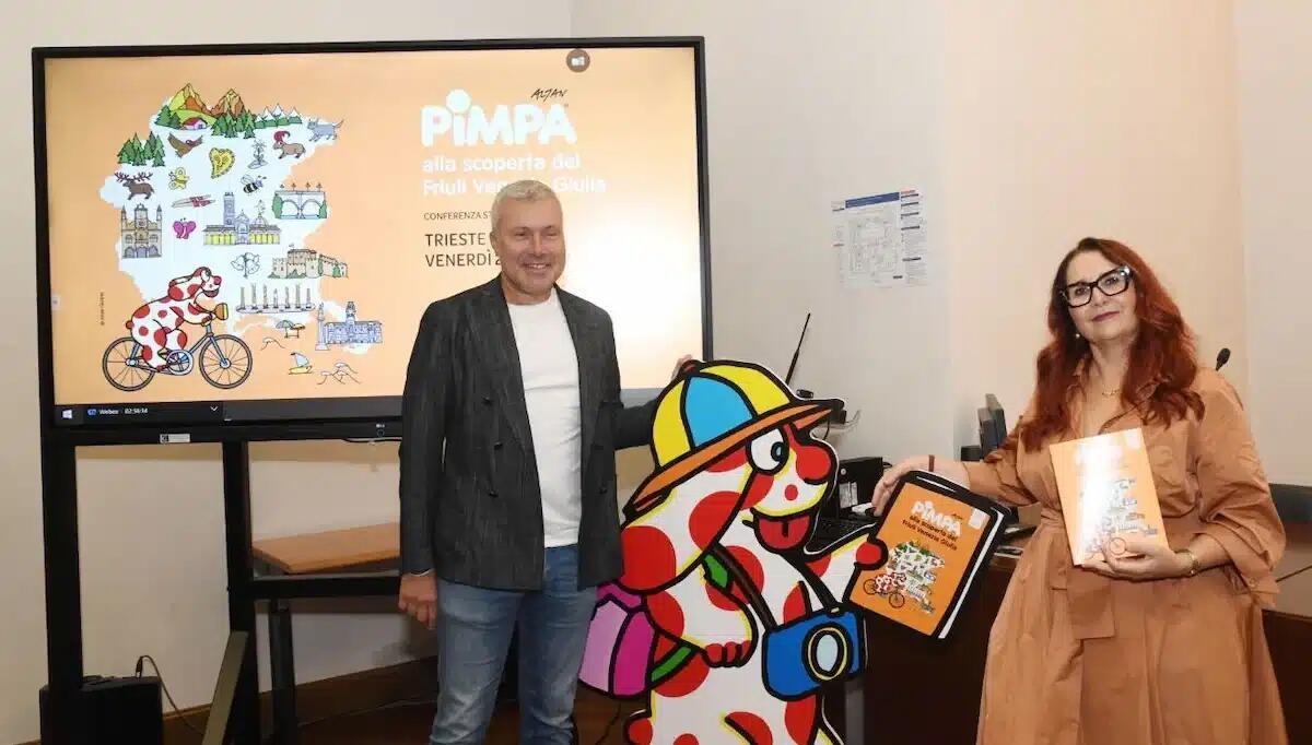 Il nuovo volume della Pimpa svela la magia del Friuli ai più piccoli - 