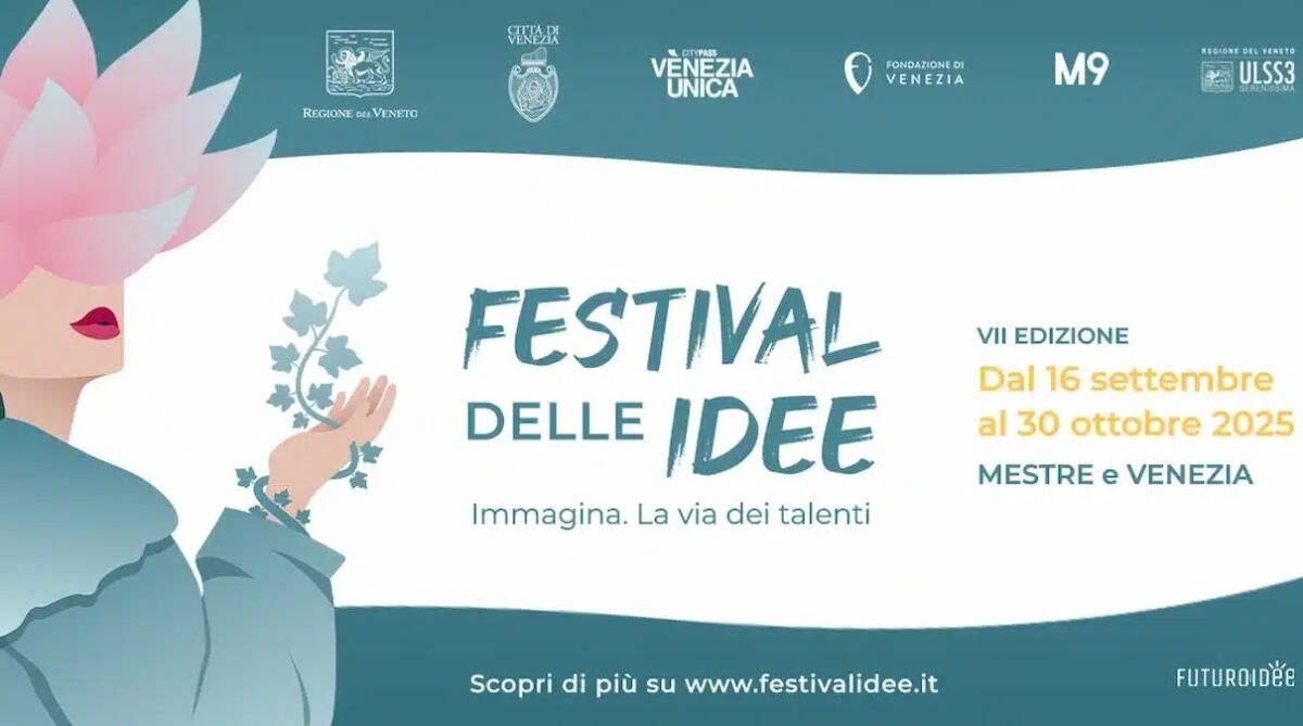 Festival delle Idee 2025: programma, protagonisti e come accedere agli eventi -