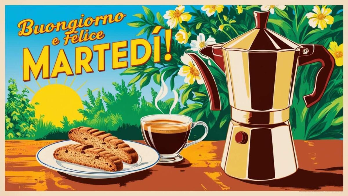 Buongiorno Martedì 22 Luglio 2025: frasi e immagini di Buona Giornata -