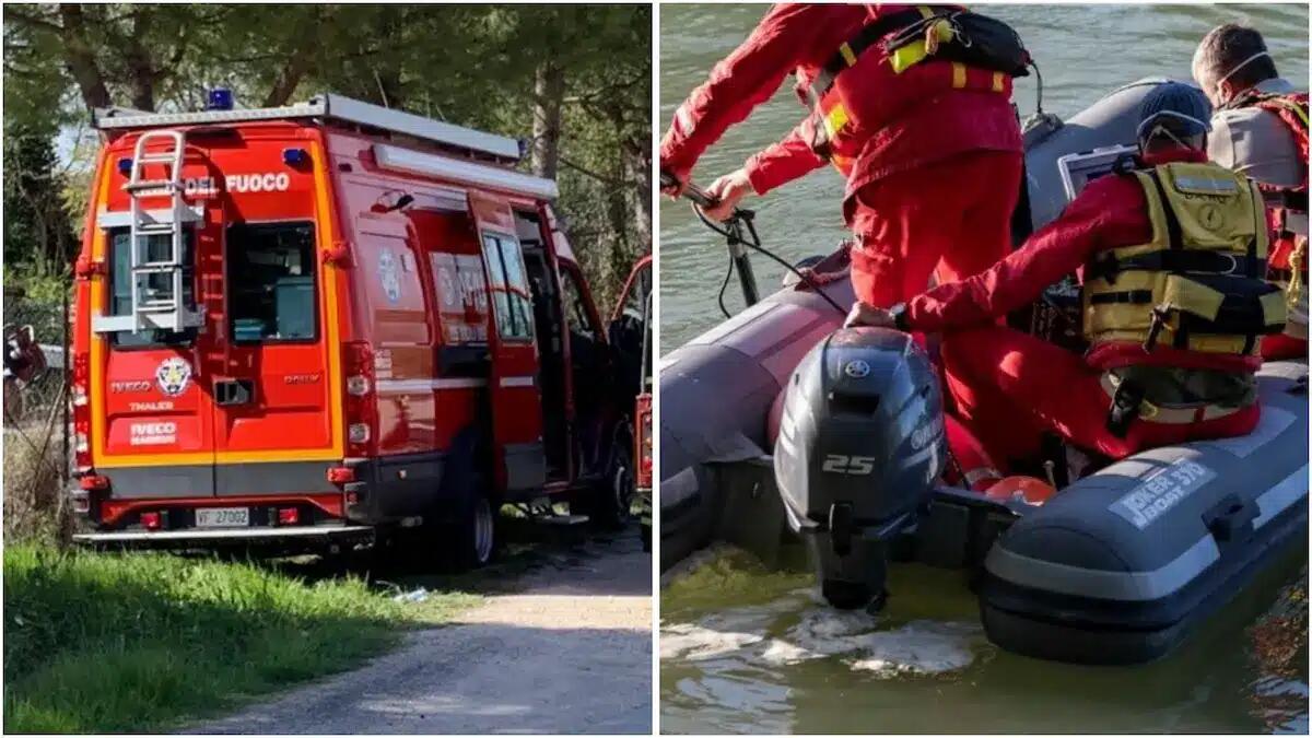Drammatica scoperta: pescatore trova un cadavere incastrato tra i rami nel fiume - 