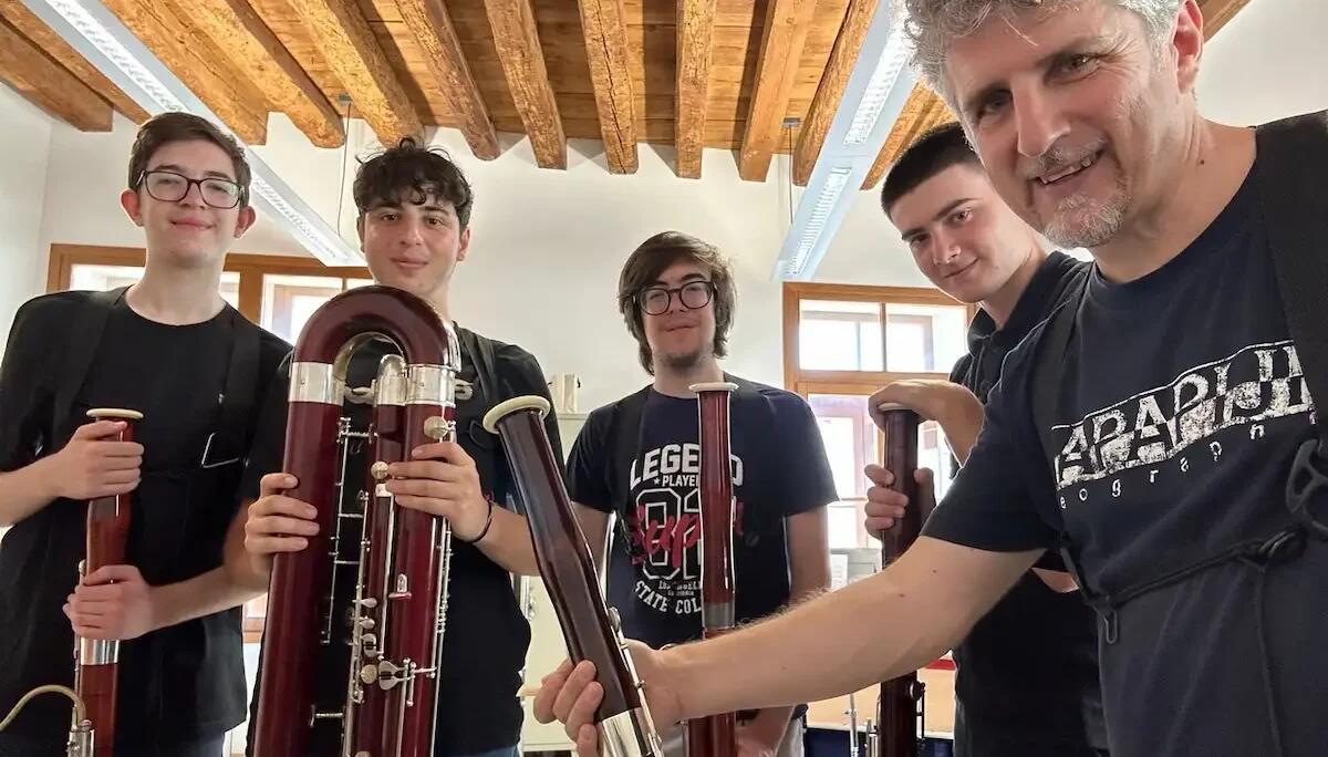 "Bassi profondi, anime leggere": il concerto gratuito de l'Ensemble di fagotti pronto a incantare Pordenone -