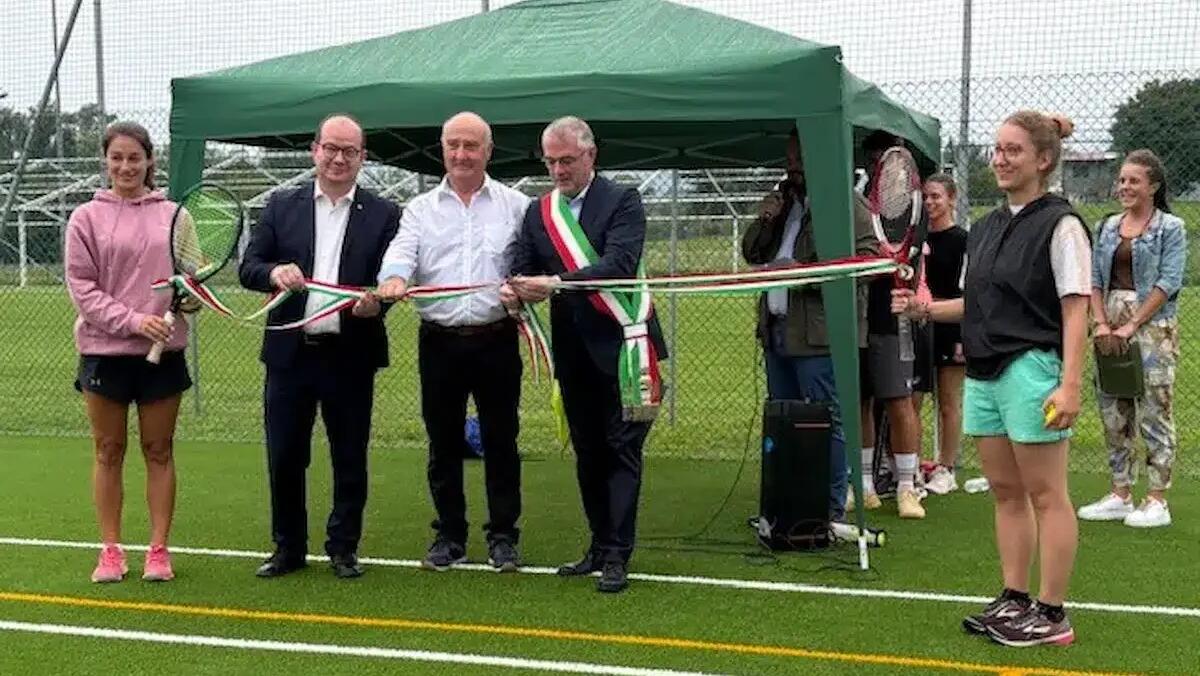 Carpacco, inaugurato il nuovo campo sportivo: un progetto condiviso - 