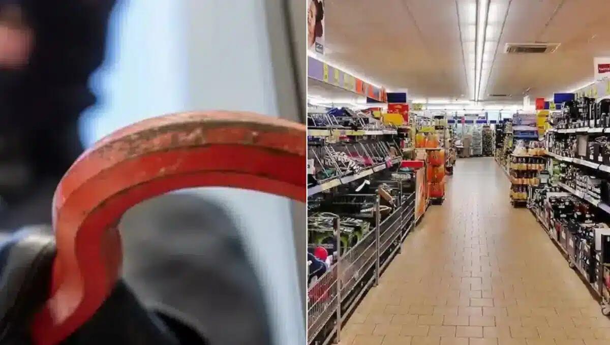 Banda armata "fino ai denti" di attrezzi da scasso svaligia un Conad: bottino da 40mila euro - 