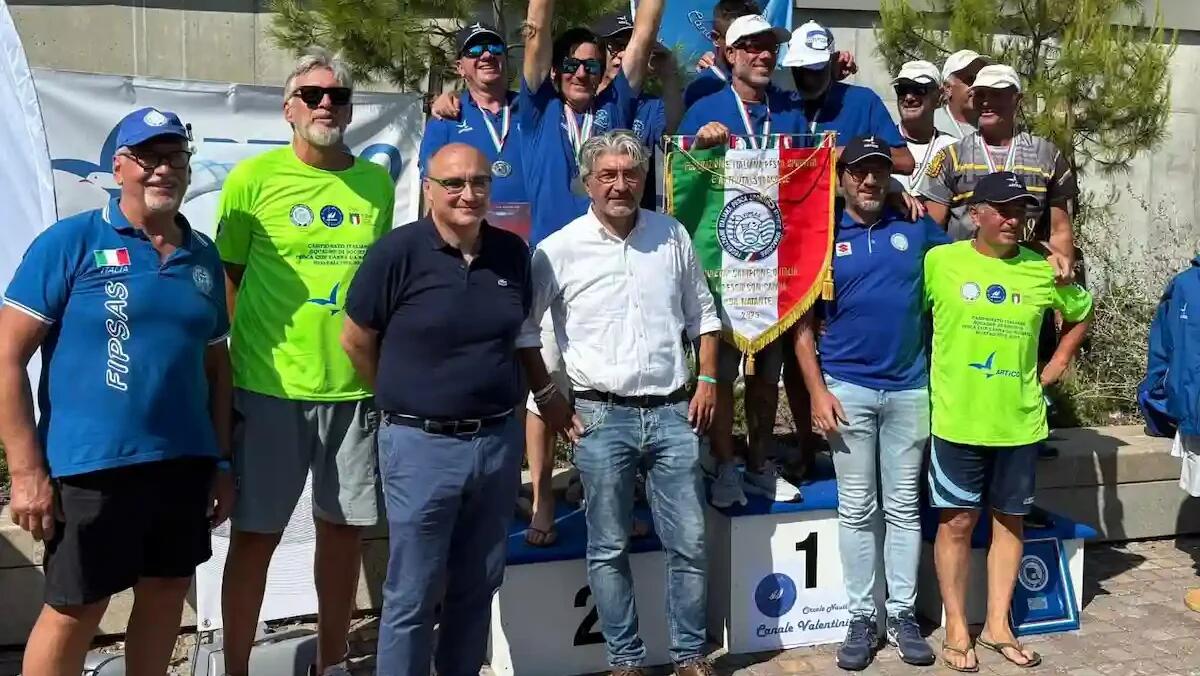 Monfalcone, Campionato Italiano di Pesca con canna dalla barca: risultati, pescato e partecipazione -