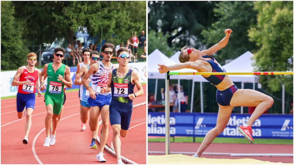 Conegliano infiamma il Challenge Assoluto: lanci, salti, record e giovani in corsa per Caorle -