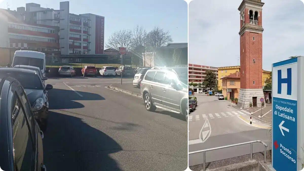 Latisana, parcheggi dell'ospedale nel caos da mesi: «soluzione ancora da trovare» - 