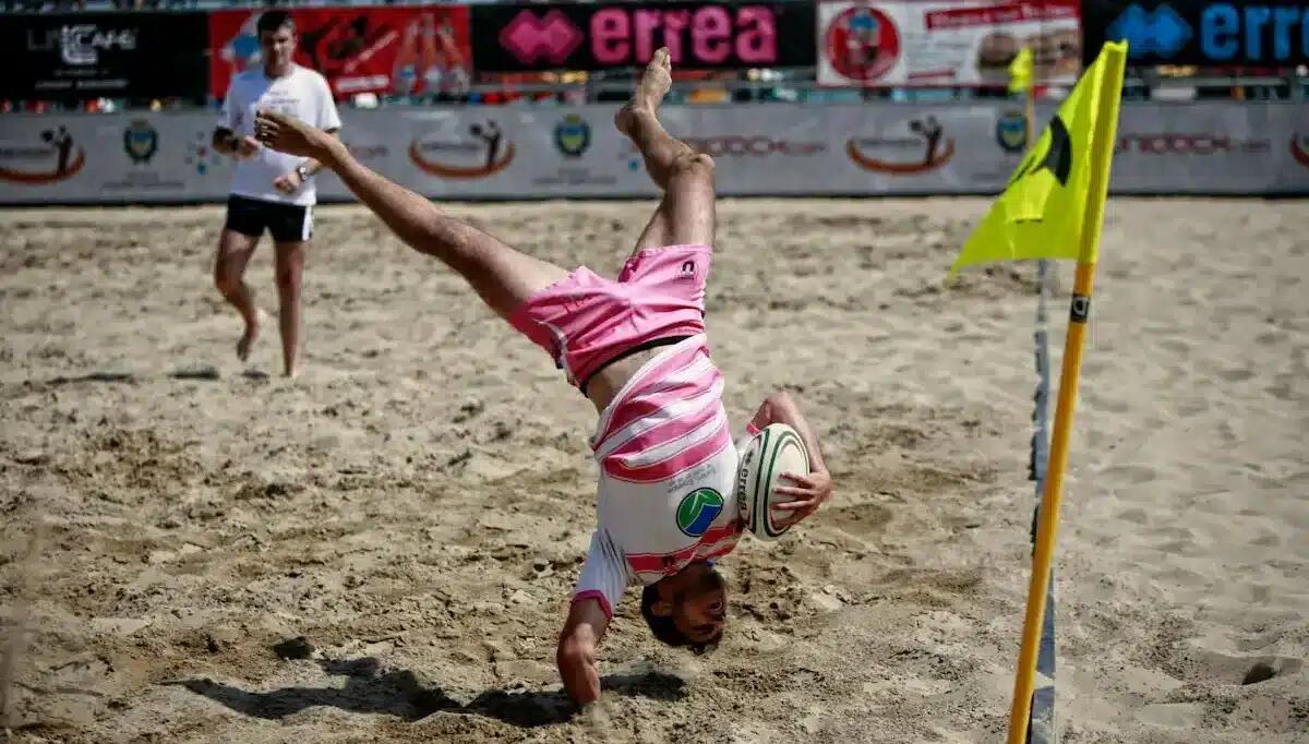 Tappa europea EBRA e Campionato Italiano di Beach Rugby: il 5 e 6 luglio all'Ufficio 5 di Lignano - 