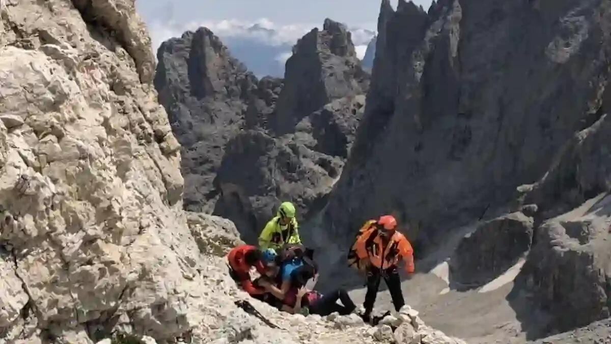 Mulaz, Minazio, Monte Piana: quattro interventi in poche ore sulle Dolomiti bellunesi - 