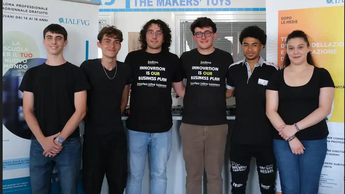 Maker 3D Pordenone: nuovo impulso con dieci stampanti 3D donate da Adimo - 