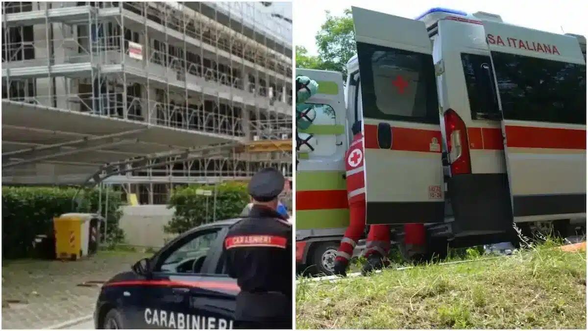 Cade da un'impalcatura mentre lavora in cantiere: operaio 18enne ricoverato in rianimazione -