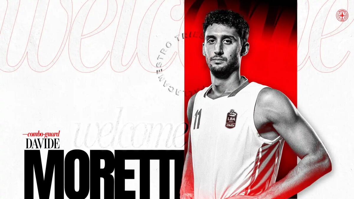 Pallacanestro Trieste, ecco il primo colpo di mercato: preso Davide Moretti - 