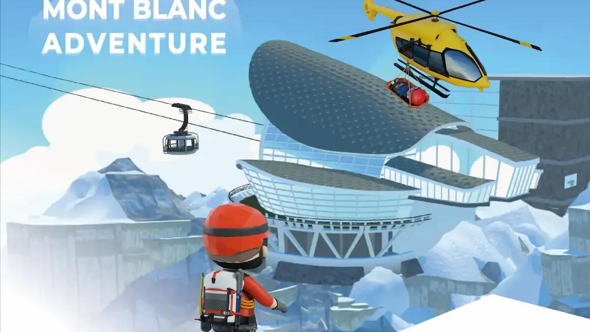 Mont Blanc Adventure, un videogioco educativo tra vette e sicurezza: browser game lanciato da Simtech - 