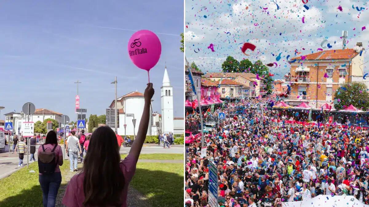 “Ci vediamo in Giro”: a Fiume Veneto una festa per rivivere l’emozione del Giro 2025 -