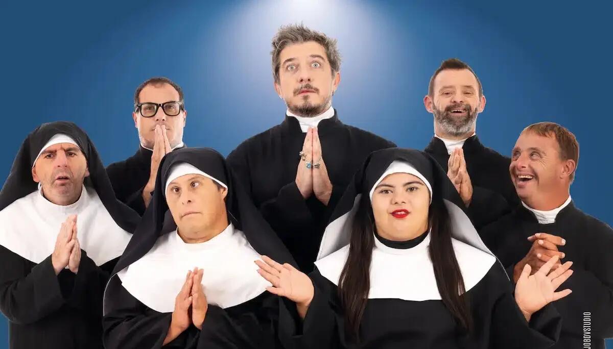 Debutto nazionale a Zero Branco per “Din Don Down” di Paolo Ruffini: questa sera a Villa Guidini -