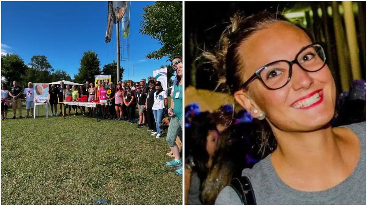 In marcia per ricordare Nadia Orlando: a Vidulis il grido contro la violenza sulle donne -
