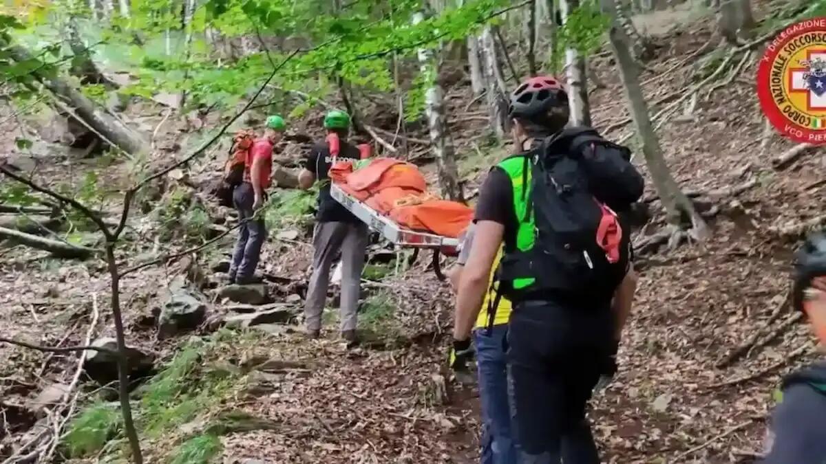 Si fa male sul sentiero e non riesce a proseguire: recuperato escursionista romano 20enne - 