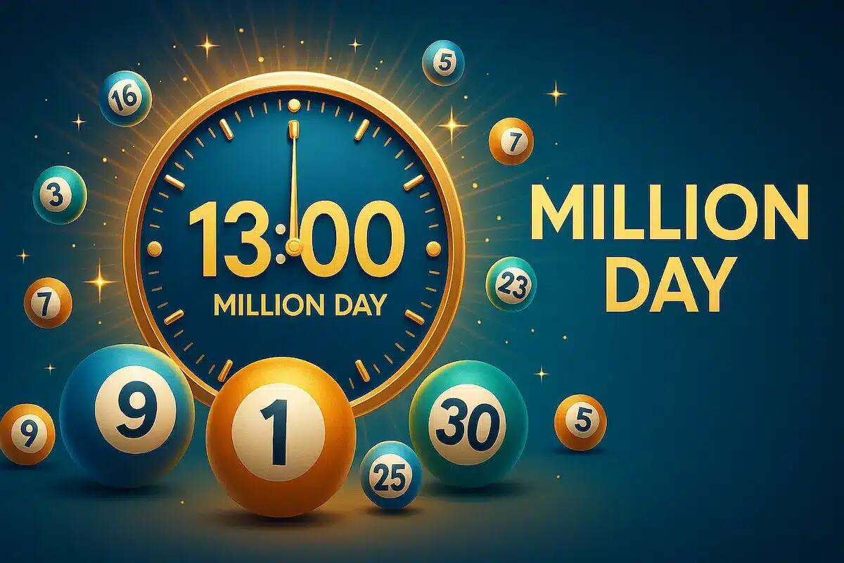 Million Day e Million Day Extra: numeri vincenti di oggi venerdì 11 luglio 2025, estrazione ore 13 - 