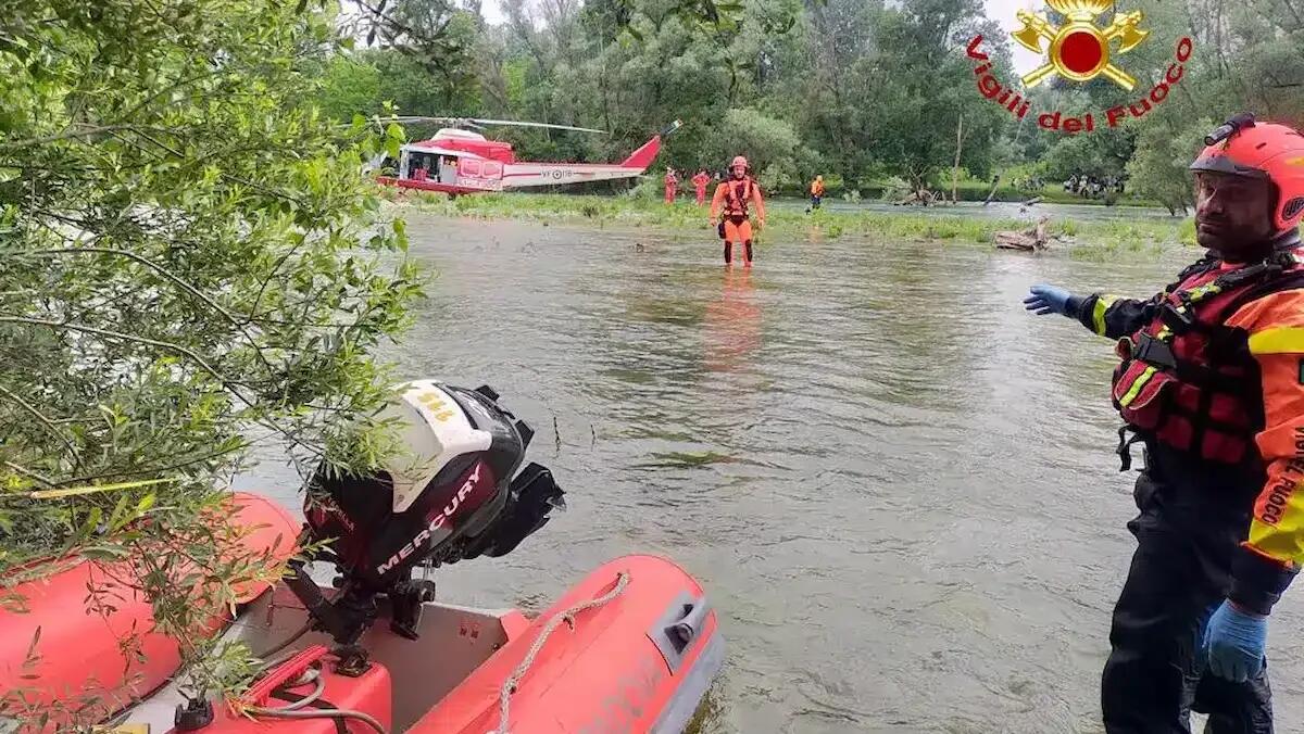 Rischia di annegare nel Piave, 31enne salvato dai bagnanti ed elitrasportato in ospedale - 
