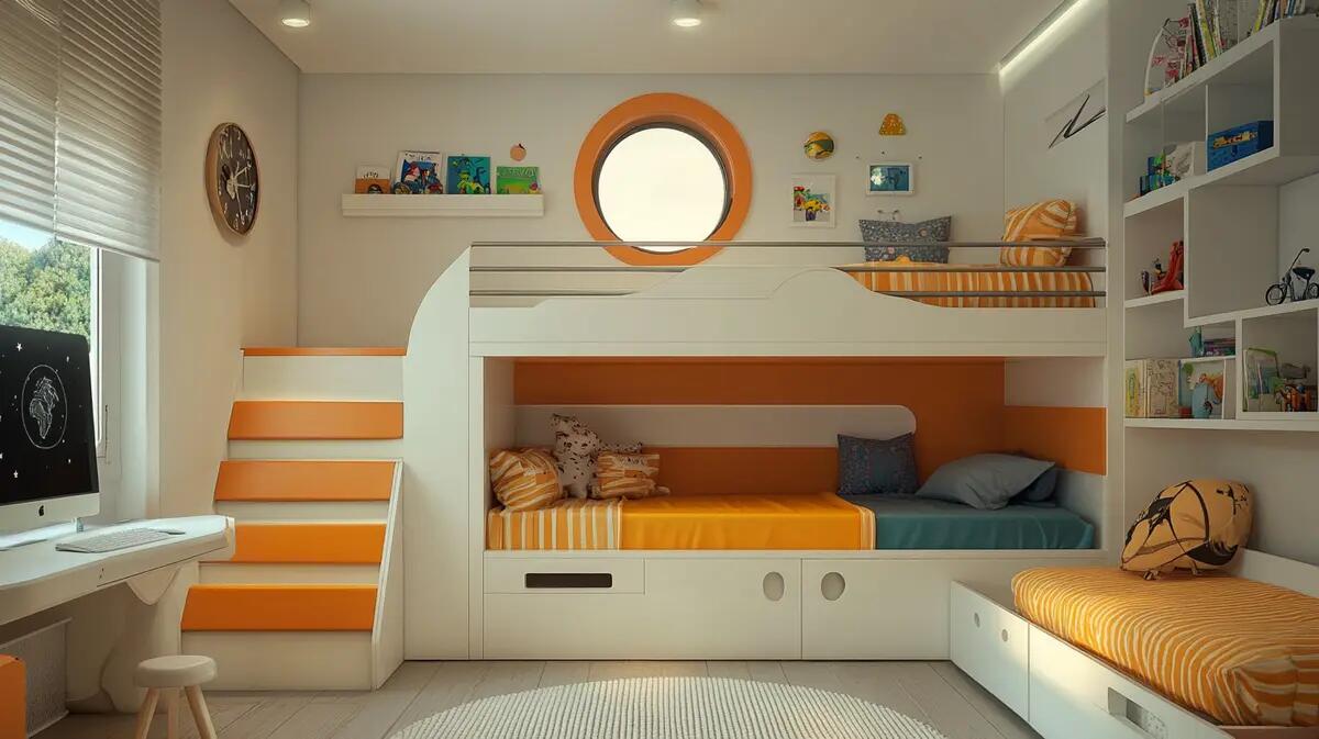 Arredamento per bambini: idee e soluzioni per una cameretta da sogno - 