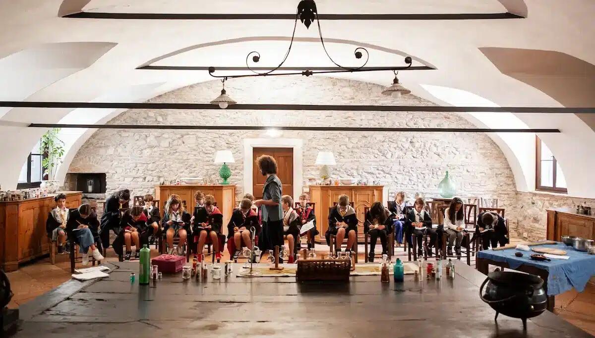 Tre giorni da maghi e streghe: la Scuola di Magia Italiana torna al Castello di Thiene - 