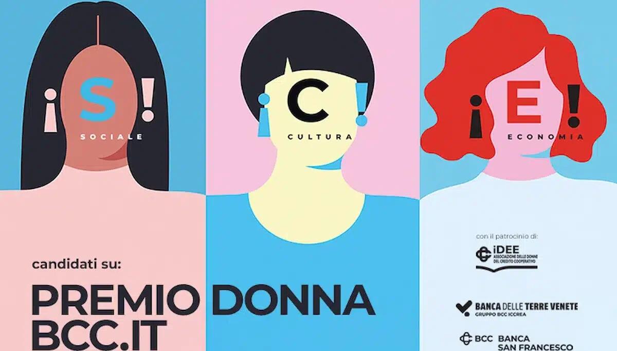 Premio Donna BCC 2025: Veneto e Sicilia unite per valorizzare il talento femminile -
