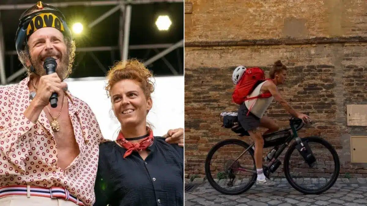 GIVI BIKE e la “cheffa” di Jovanotti: 550 km in bici per il Jova Bike Party ai laghi di Fusine -