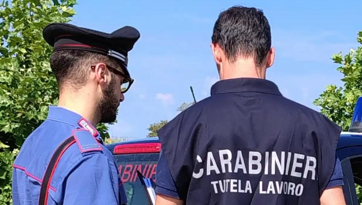 Blitz dei Carabinieri del NIL: scoperte irregolarità sul lavoro, sei aziende sospese e maxi-sanzioni -