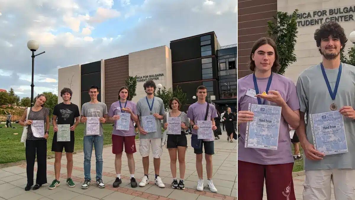Università di Udine sul podio internazionale della matematica: Lorenzo e Nicolò sono di bronzo -