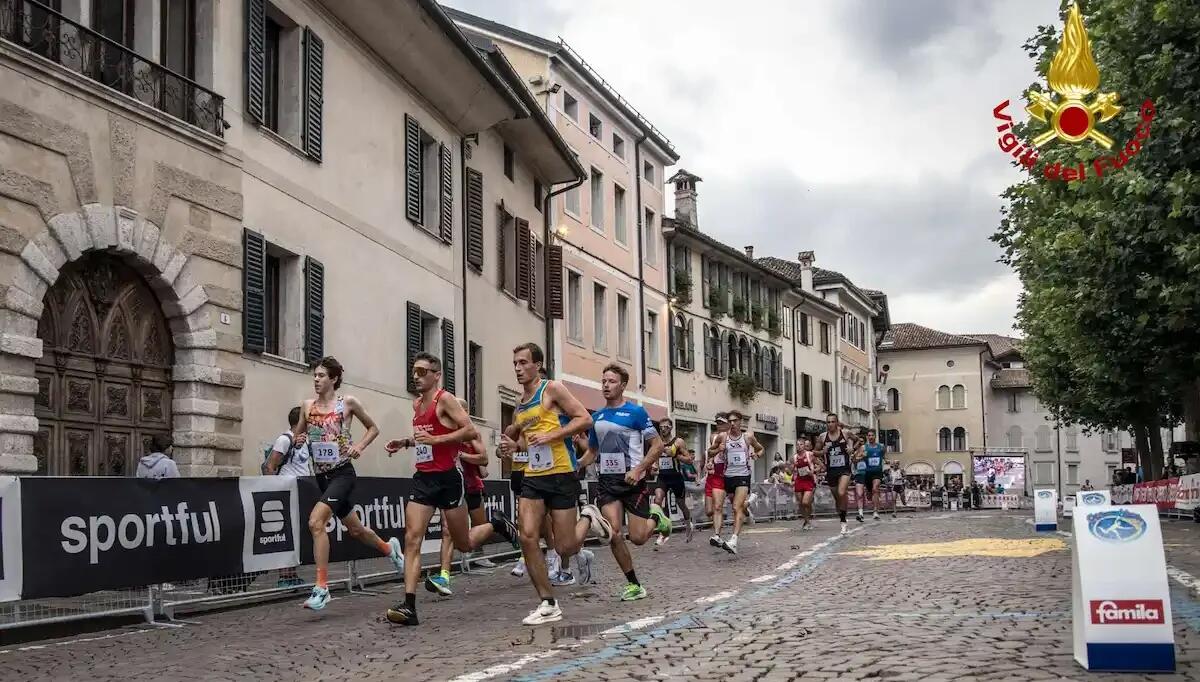 Campionato Europeo Vigili del Fuoco di corsa su strada: dominio polacco tra le mura storiche di Feltre - 