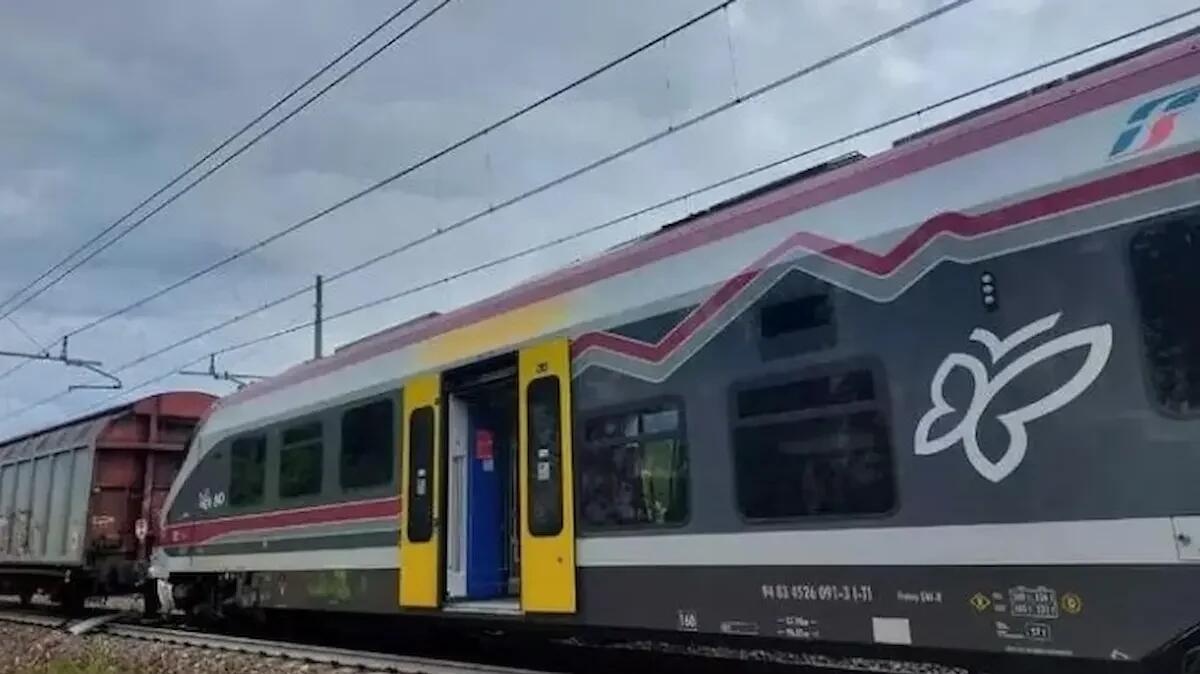 Collisione tra treno merci e regionale a Trento Nord: ritardi e cancellazioni sulla Verona-Brennero - 