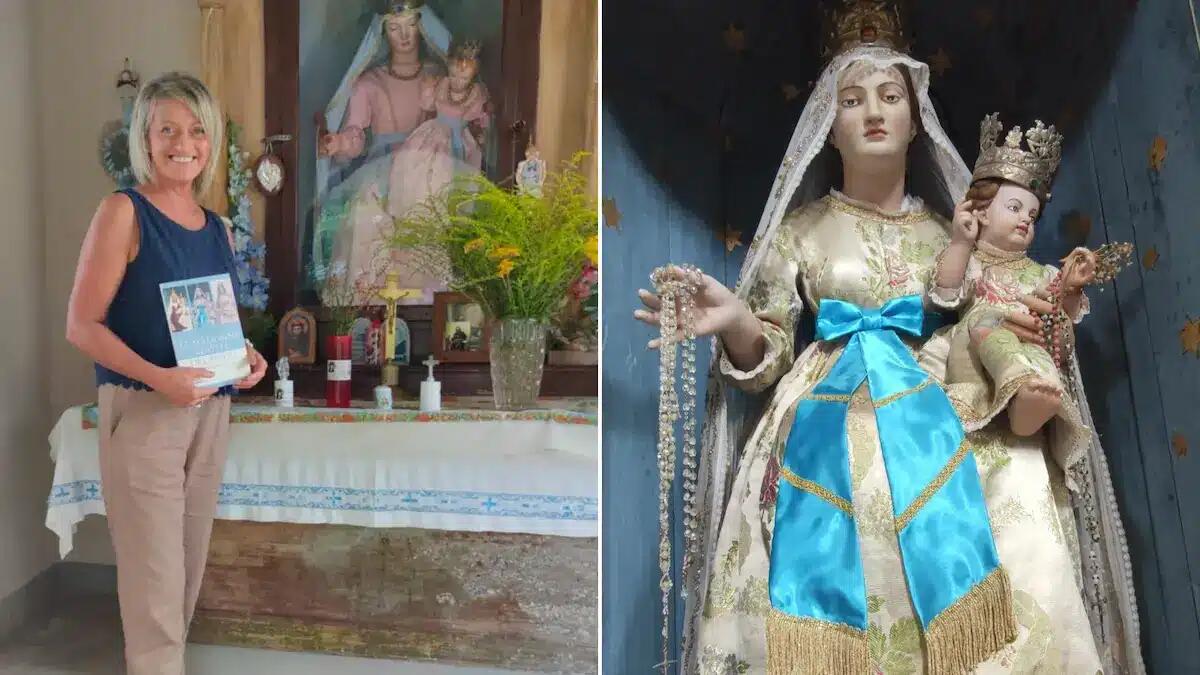 Dalla Carnia a Lignano, le Madonne vestite del Friuli protagoniste in un libro di Paola Treppo - 