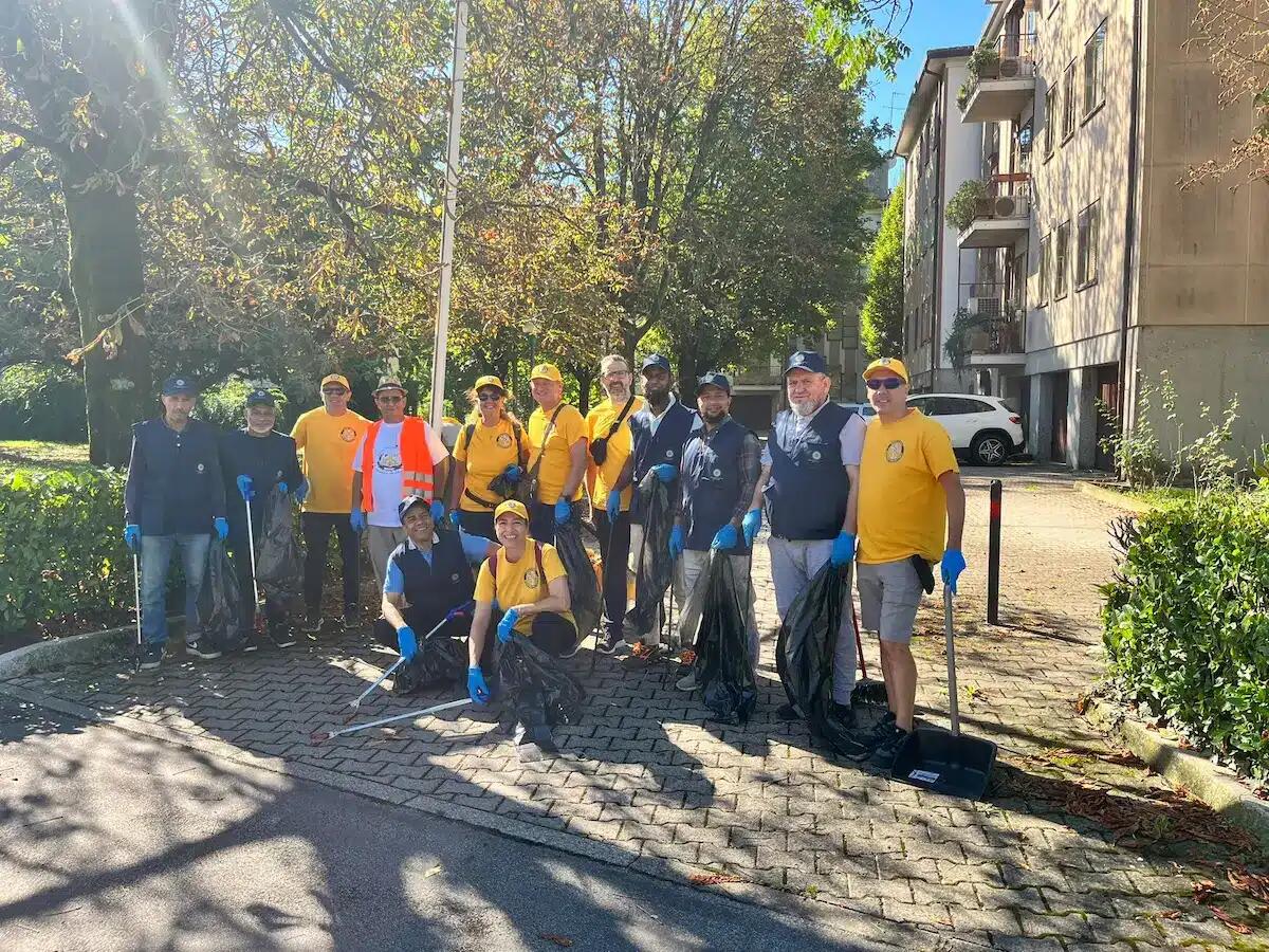 Padova, volontari di Scientology e comunità islamiche insieme per il verde a Ponte di Brenta - 